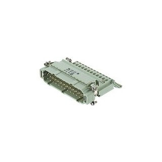 Harting 481 contactblok industriële connector 24