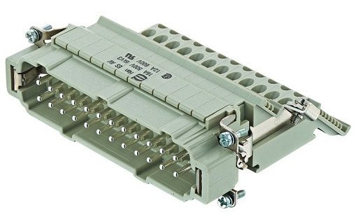 Harting 481 contactblok industriële connector 24