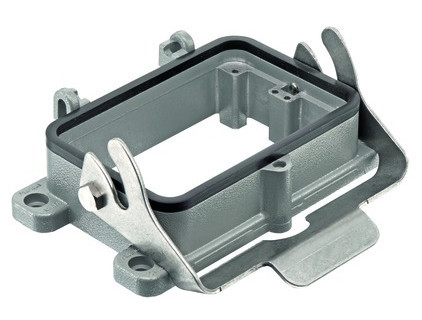 HARTING Han B base panel 1 lever without cover