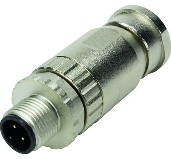 HARTING M12-Screw-5P-acod-M-STR-SHLD