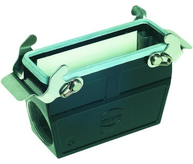 HARTING Han M hood coupler 2 lev. M40 side entry