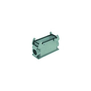 Harting 411 behuizing rechthoekige connectoren ip65 B144MM H80,8MM sokkelbehuizing zij