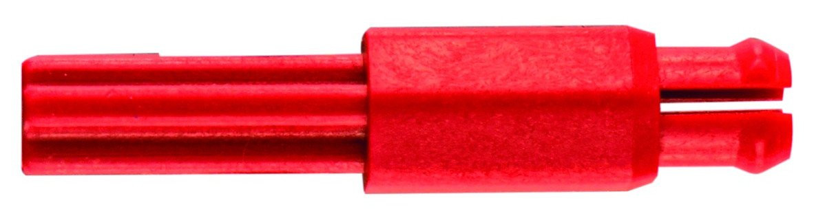 Harting Coding element male red