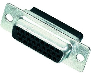 HARTING D Sub HD fe crimp shell 15P