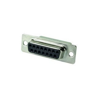 HARTING D-Sub crimp 25-pole female assembly
