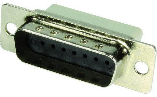 Harting D-sub crimp terminal M 15P harting