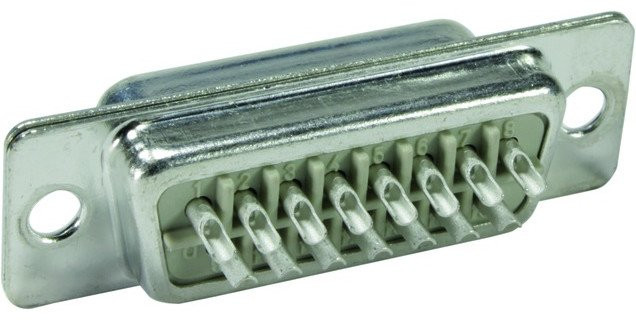 HARTING D Sub ma stamped solder cup 25 PL3