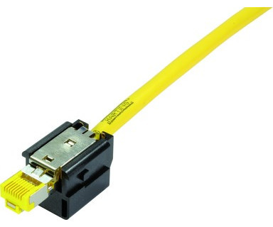 HARTING Han 3a RJ45 10G cat6 plug insert, 8P idc