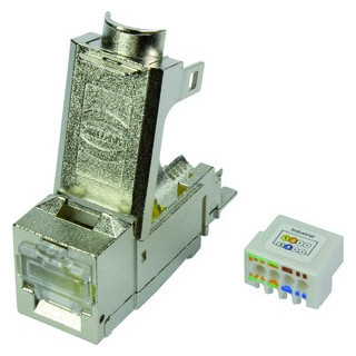 HARTING Rji Keystone cat.6, 8P idc awg24-22