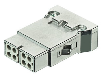 HARTING Han Megabit insert female 1 entry, (GND)