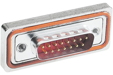 HARTING D Sub ip 67_15 pole straigh