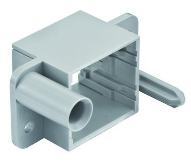 HARTING Docking Frame for 2 modules, fixed mount