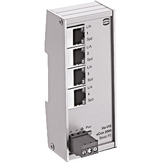 Harting Ethernet switch unmanaged RJ45 fast ethernet