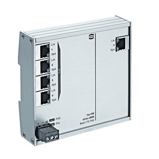 Harting Ethernet switch unmanaged RJ45 fast ethernet