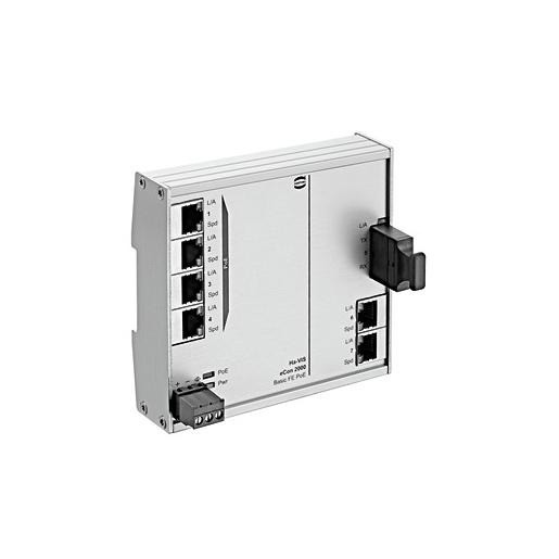 Harting Ethernet switch unmanaged RJ45 fast ethernet