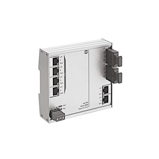 Harting Ethernet switch unmanaged RJ45 fast ethernet