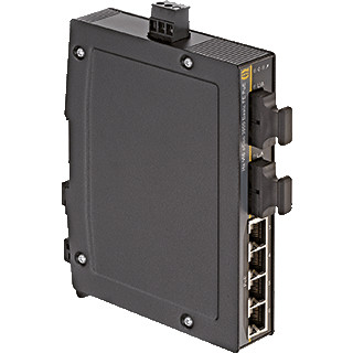 Harting Ethernet switch unmanaged RJ45 fast ethernet