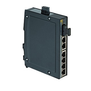 Harting Ethernet switch unmanaged RJ45 fast ethernet