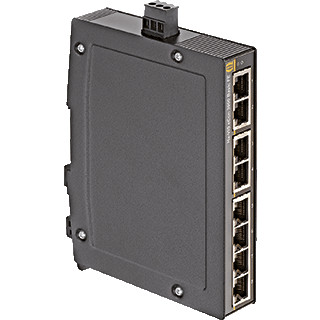 Harting Ethernet switch unmanaged RJ45 fast ethernet