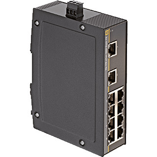 Harting Ethernet switch unmanaged RJ45 fast ethernet