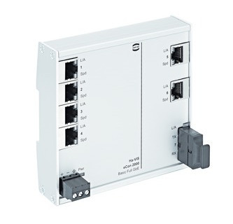 Harting Ethernet switch unmanaged RJ45 gigabit / full gigabit ethernet