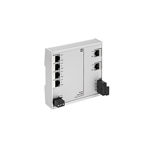 Harting Ethernet switch unmanaged RJ45 gigabit / full gigabit ethernet