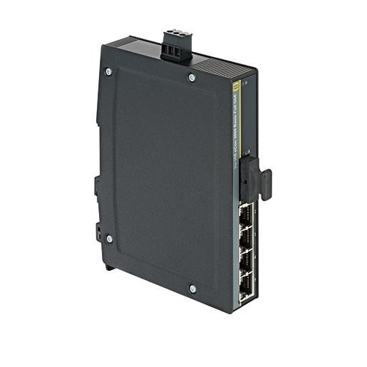 Harting Ethernet switch unmanaged RJ45 gigabit / full gigabit ethernet