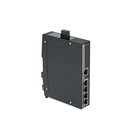 Harting Ethernet switch unmanaged RJ45 gigabit / full gigabit ethernet