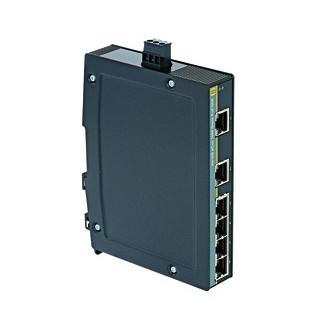 Harting Ethernet switch unmanaged RJ45 gigabit / full gigabit ethernet