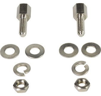 HARTING Dsub Screw-lock fe unc/M3 13MM ni