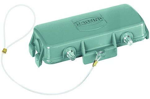 Harting 411 beschermkap industriële connector rechthoekig