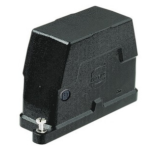 HARTING Han 24HPR hood side entry M50 screw lock