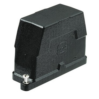 HARTING Han 24HPR hood W/O PG-screw locking