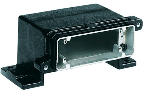 HARTING Han 24HPR-HSM-angled-4XM25-screw lock