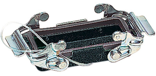 HARTING Han 24M-metal cover-DL-seal-for hood