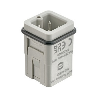 HARTING Han 3a push-in, male insert