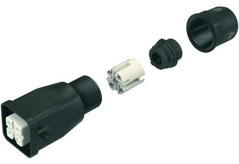 HARTING Han 3a with harax / female