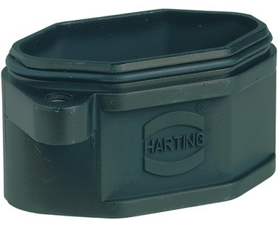 HARTING Han 3HPR-HBM-SL-black chrome