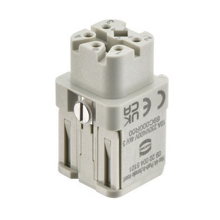 HARTING Han 4a push-in, female insert