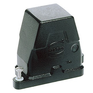 HARTING Han 6HPR hood side M25 screw lock