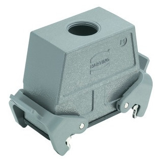 HARTING Han B hood coupler HC 2 levers M40