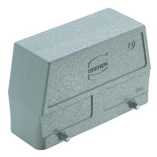 HARTING Han B hood HC 4 pegs no openings