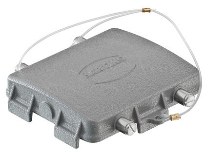 HARTING Han B protect cover die cast for bases