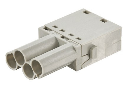 HARTING Han CC push-in module male 1,5-6MM²