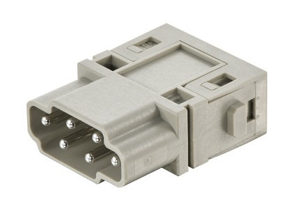 HARTING Han E push-in module, male 0,5-2,5MM²