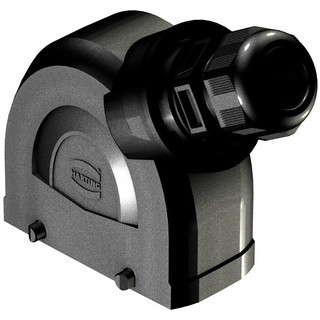 HARTING Han-Eco 16B-hse-for DL-M32-glanded