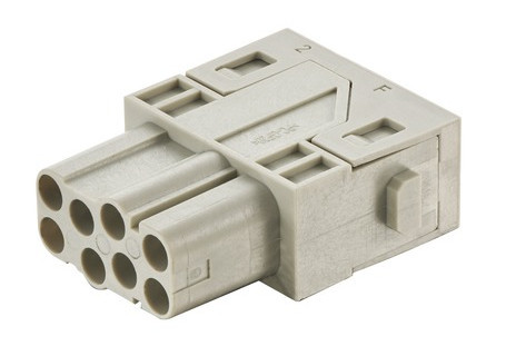 HARTING Han Ee push-in module, female 0,5-2,5MM
