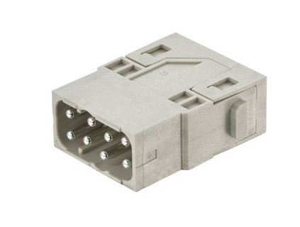 HARTING Han Ee push-in module, male 0,5-2,5MM²