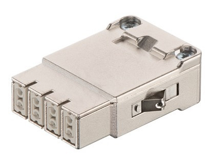 HARTING Han Gigabit insert female, (shield-GND)
