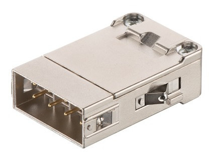 HARTING Han Gigabit insert M cat. 7 (shield-GND)